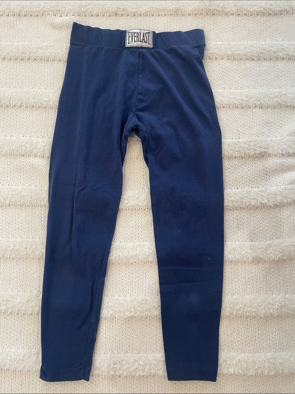 Vintage 90s Everlast Coolmax Stretch Leggings navy blue Joggers women’s size M